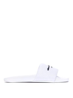 ALEXANDER WANG: Sandales - Sandales - Blanc