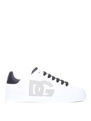 DOLCE & GABBANA: Sneaker - Sneaker - Weiß