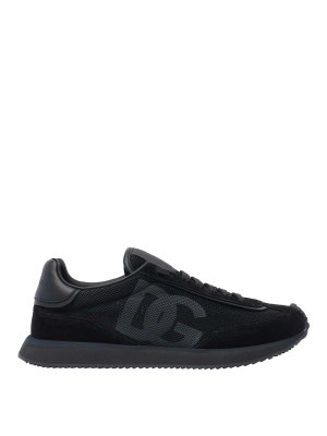 DOLCE & GABBANA: Chaussures de sport - Baskets - Noir