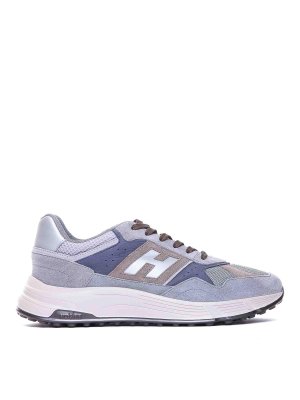 HOGAN: Sneaker - Sneaker - Grau