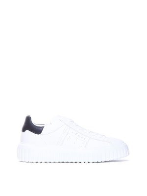 スニーカー HOGAN Men Sneakers HXM6710FL80TQ9736P WHITE Sneakers Hogan 86er WHITE, BEIGE, BROWN for Man