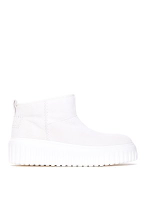 HOGAN: ankle boots - H-Stripes Ankle Boots
