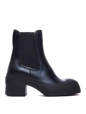 Marni: ankle boots - Booties