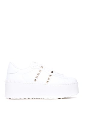 VALENTINO: Zapatillas - Zapatillas - Blanco