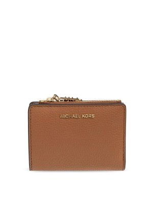 Michael Michael Kors Crocodile Print Leather Card Case