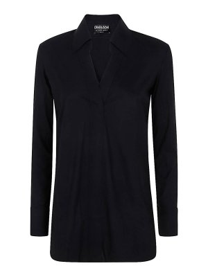 Giuseppe Di Morabito Rhinestone Shirt - Black