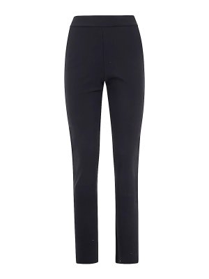パンツ MONCLER Women Straight Pants 2A00003597FA999 Black Moncler Trousers - Black - Women | 2A00003597FA999 | thebs.com