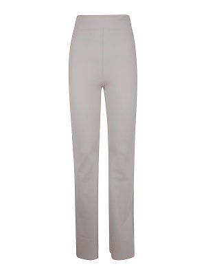 Pinko White montano pants frontal zip and - White