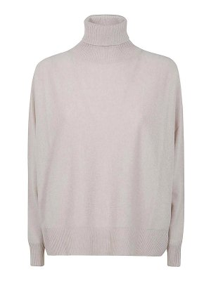 D.EXTERIOR: Cuellos altos y polos - Suéter Con Cuello Alto - Naranja