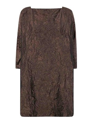 Cormio Corduroy short dress - Brown - Women | FIZABROWN