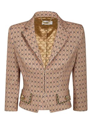 ELISABETTA FRANCHI: Blazer - Blazer - Braun