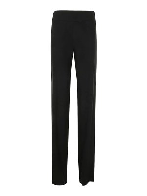 パンツ MONCLER Women Straight Pants 2A00003597FA999 Black Moncler Trousers - Black - Women | 2A00003597FA999 | thebs.com