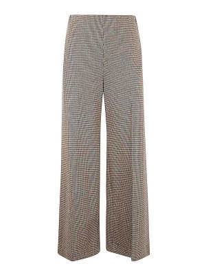 Zimmermann Illustration Lace Trousers - Brown | 0368PF241CHO