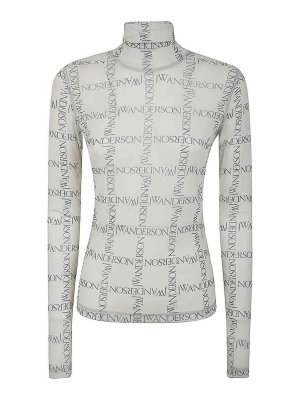 J.W. ANDERSON: T-shirts - T-Shirt - Blanc