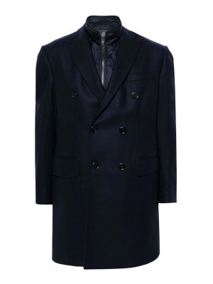 FAY: short coats - Cashmere coat