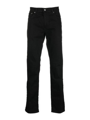 LEVI'S: Straight Leg Jeans - Straight Leg Jeans - Schwarz