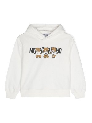 MOSCHINO: Sweatshirts & Sweaters - Hoodie