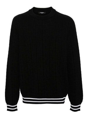 Balmain: crew necks - Crewneck