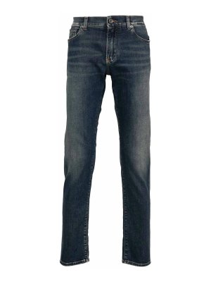 DOLCE & GABBANA: jeans dritti, a sigaretta - Jeans