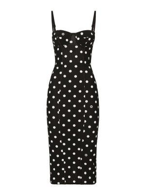DOLCE & GABBANA: knee length dresses - Dress
