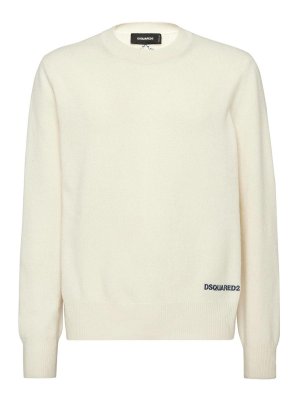 DSQUARED2: maglia collo rotondo - Girocollo