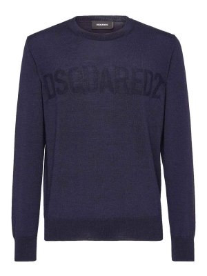 DSQUARED2: maglia collo rotondo - Girocollo
