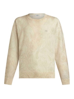 ETRO: クルーネック - クルーネック - マルチカラー