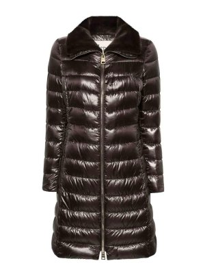 HERNO: Chaquetas y Chaquetones acolchados - Chaqueta Alcochada - Marrón