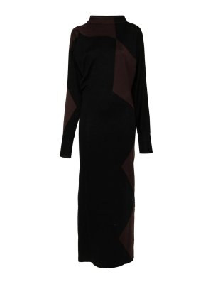 Philosophy di Lorenzo Serafini: Suéteres con cuello pico - Suéter Cuello Redondo - Negro