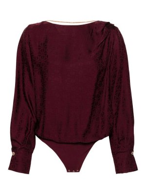 ELISABETTA FRANCHI: Casualjacken - Casualjacke - Dunkelrot