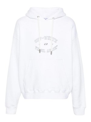 OFF-WHITE: Sweatshirts und Pullover - Sweatshirt - Weiß