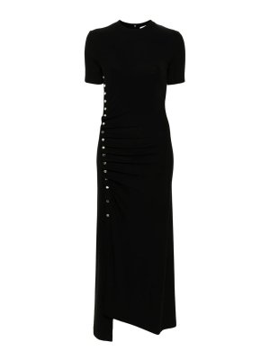 【関税込】Self-Portrait ★上品に華やぐ★黒 マキシドレス Women's Maxi Dresses – self-portrait