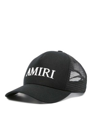 AMIRI: hats & caps - Cotton Baseball Cap