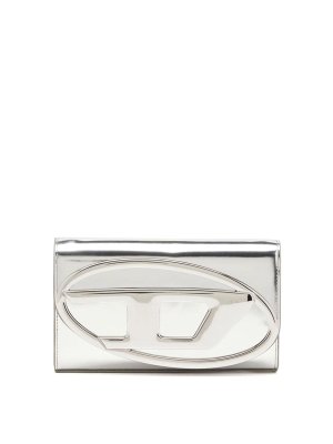 DIESEL: Portemonnaies und Geldbörsen - Portemonnaie - Silber