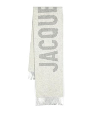 JACQUEMUS: Schals - Schal - Grau