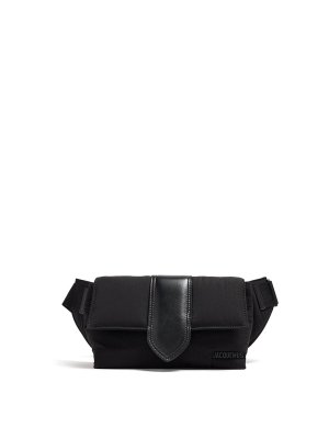 JACQUEMUS 黒 ボディバッグ Jacquemus レディース Le Bambino De Voyage クロスボディバッグ