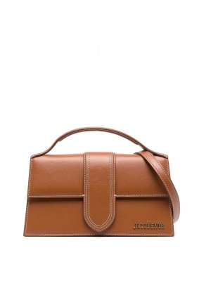 JACQUEMUS: Bolsos Shopping - Bolso Shopping - Marrón