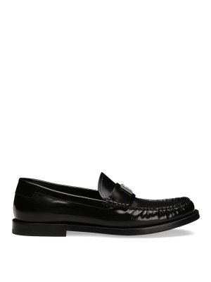 DOLCE & GABBANA: Mocasines y Zapatillas - Mocasines - Negro