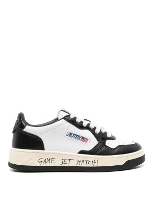 スニーカー MM6 MAISON MARGIELA Women Sneakers S59WS0212P7016T1003 White MM6 Maison Margiela Sneakers S59WS0212.P7016-T1003 WHITE