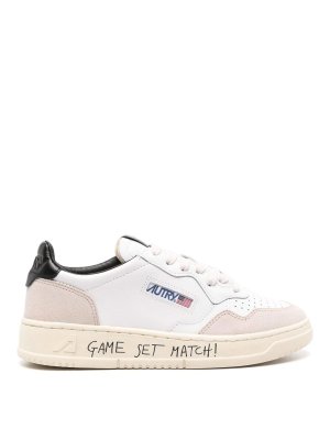スニーカー MM6 MAISON MARGIELA Women Sneakers S59WS0212P7016T1003 White MM6 Maison Margiela Sneakers S59WS0212.P7016-T1003 WHITE