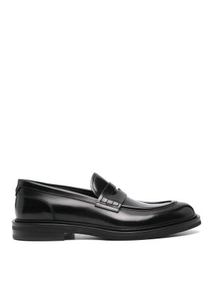 DOLCE & GABBANA: ロファー＆スリッパ - ローファー - 黒