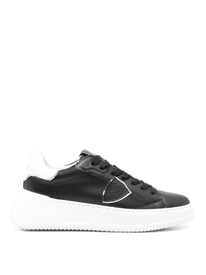 PHILIPPE MODEL: Chaussures de sport - Baskets - Tres Temple