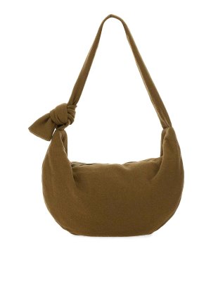 ALYSI: cross body bags - Bag With Knot