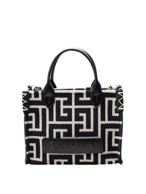 Balmain: Schultertaschen - Schultertasche - Bunt