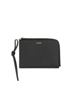 JIL SANDER: Carteras y monederos - Carteras Y Monederos - Negro