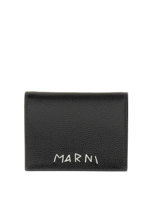Marni: Portefeuilles - Portefeuilles - Noir