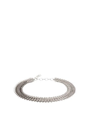 PACO RABANNE: Gürtel - Gürtel - Silber