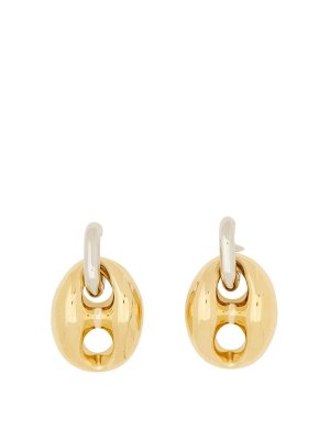 PACO RABANNE: Boucles d'oreille - Boucles D'Oreilles - Multicolore