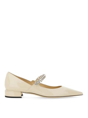 JIMMY CHOO: Ballerines - Ballerines - Blanc