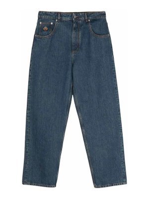 BALLY: straight leg jeans - Jeans